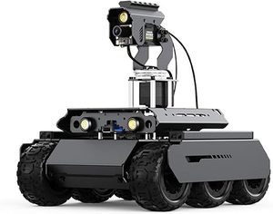 AIsmartlink Waveshare UGV Rover Robot IA de 6 Ruedas y Tracción en las 4 Ruedas de Código Abierto, Compatible con Raspberry Pi 5, Controles Duales - Product Image 1