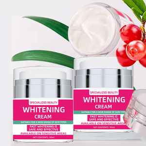 7 ngày Làm Trắng Mặt Kem 4% Arbutin giữ ẩm làm trắng đốm đen Corrector khuôn mặt tốt nhất làm trắng kem dưỡng da - Product Image 3