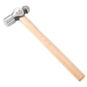 Ruwei Round Head <b>Hammer</b> 2LB Forged Steel Wooden Handle High Hardness Installation <b>Hammer</b> - Product Image 3