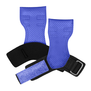 TOPTONS Super septembre Logo personnalisé Fitness <span class=keywords><strong>bleu</strong></span> haltérophilie haltère coussinet <span class=keywords><strong>cheville</strong></span> sangles gants gymnastique poignées sangles de poignet - Product Image 2