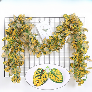 Plantes évitant les obstacles, enclos pour reptiles de la forêt tropicale, exposition dans le désert, plantes vertes, fleurs artificielles, vignes - Product Image 3