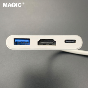 Bộ Chuyển Đổi <span class=keywords><strong>3</strong></span> Trong <span class=keywords><strong>1</strong></span> Loại <span class=keywords><strong>C</strong></span> Tố<span class=keywords><strong>c</strong></span> Độ Cao Hub <span class=keywords><strong>USB</strong></span> <span class=keywords><strong>Type</strong></span> <span class=keywords><strong>C</strong></span> <span class=keywords><strong>3</strong></span> Trong <span class=keywords><strong>1</strong></span> Với HDMI 4K USB3.0 Và PD Cho MacBook Chromebook Và Nintendo Switch - Product Image 5