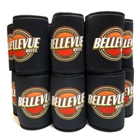 Porte-bouteilles et manchons isothermes en néoprène imperméables de 375 ml avec logo par sublimation pour refroidisseur de bière d'été