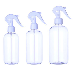 Botella vacía de plástico transparente con gatillo para mascotas, espray transparente de color ámbar y <span class=keywords><strong>blanco</strong></span>, 100ml, 150ml, 250ml, 300ml, 500ml - Product Image 2