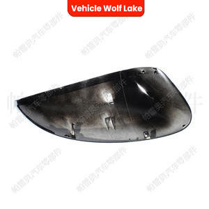 Coques de rétroviseurs noires pour Honda Accord 2018-2022, ensemble complet en ABS, installation par colle ou vis - Product Image 2