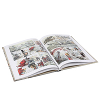 Usine d'impression de livres de bandes dessinées personnalisés de haute qualité