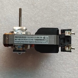 Yj F6120 Am01 เตาอบไมโครเวฟพัดลมระบายความร้อนมอเตอร์ 59 มม.X 61 มม.X 25 มม.220V อลูมิเนียมไฟฟ้าหมายเลขชิ้นส่วน 6120 - Product Image 3