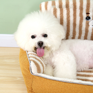 2025 Nuevo diseño de fábrica precio barato personalizado de lujo lavable perro <span class=keywords><strong>Ped</strong></span> sofá cama - Product Image 3