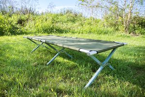 Woqi <span class=keywords><strong>lit</strong></span> de camping pliable et Compact ultraléger, <span class=keywords><strong>lit</strong></span> de couchage réglable en hauteur, tente couchette - Product Image 5
