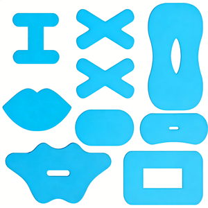 Huidvriendelijke anti-snurkstrips, zachte slaapstrips voor volwassenen, stoppen met snurken, verbeteren de slaapgezondheid, geen plakkerige resten - Product Image 4