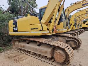 Komatsu รถขุด PC160-7 PC160 PC100 PC120 PC200รถตักดิน Komatsu มือสอง - Product Image 3