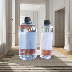 กาวอีพ็อกซี่คริสตัลใสสูงแบบ DIY ความแข็งสูงเรซิ่นอีพ็อกซี่โปร่งใสสูงสำหรับทำตัวอย่างผลิตภัณฑ์สีเหลืองอำพัน - Product Image 4