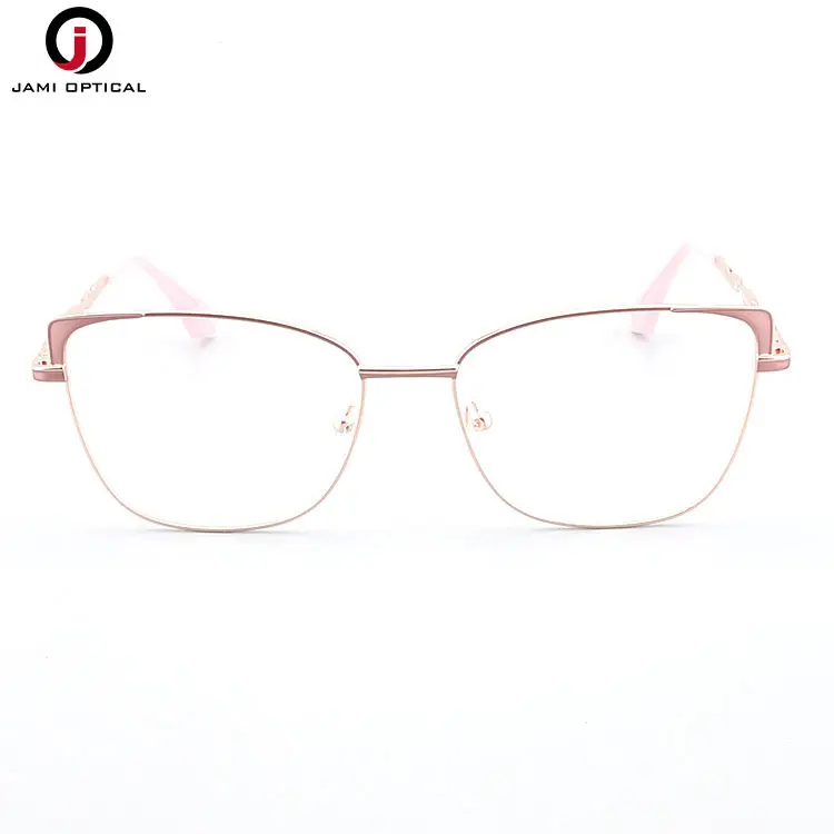 New Fashion Metal Eyeglasses for women Retro Cat eye Styles Optical frame Glasses