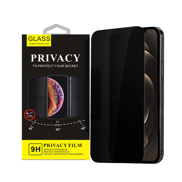 3D Full Cover Anti Privacy Phone Tempered Glass Screen Protector Film for iPhone 16 15 14 13 12 11 Pro Max X XR XS 7 8 Plus