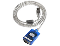 Convertidor USB RS232 USB V2.0 con Indicadores LED de Actividad PWR TXD RXD, Dirección de Tráfico Autocontrolada, Transmisión de 5m, UOTEK UT-880