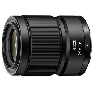 Objectif NIKKOR Z 35mm F/1.7 - Grande ouverture F1.7 - Filetage de filtre 52mm - Compatible APS-C/DX - Série Z - Appareil photo hybride - Fabriqué en Chine - CAPACITÉ MACRO - Capt - Product Image 1