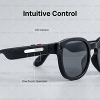Gafas Inteligentes ChatGPT con Traductor de Video, Algoritmo Debounce, Pantalla Deportiva, Cámara, Gafas con IA para Escuchar y Diálogo con IA