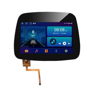 หน้าจอแสดงผลขนาด 7 นิ้ว ความละเอียด 1280x768 ความสว่างสูง 1000nits แบบ IPS LVDS ทนอุณหภูมิสูง TFT LCD พร้อมระบบสัมผัสแบบ Capacitive - Product Image 1