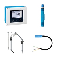 Capteur de pH numérique E+H Endress Hauser CPF81E-GR5LAD2 Memosens CPF81E CPF82E avec protection d'électrode à membrane