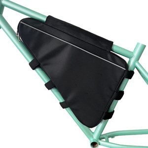 Batería Triangular Recargable de Litio de 72V 40Ah 100A BMS con Bolsa Protectora, para Cuadro de Bicicleta Eléctrica de Acero Cr-Mo, Batería Triangular para E-Bike 72v 4 - Product Image 1