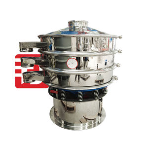 Tamis vibrant de boue de carbonate de calcium Sus304/sus316 de rendement élevé de porcelaine - Product Image 1