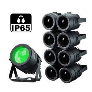 Impermeabile IP65 8 pz 60W LED 4-in-1 RGBW effetto palcoscenico DMX <span class=keywords><strong>Par</strong></span> LED luce Zoom LED <span class=keywords><strong>Par</strong></span> Outdoor - Product Image 1