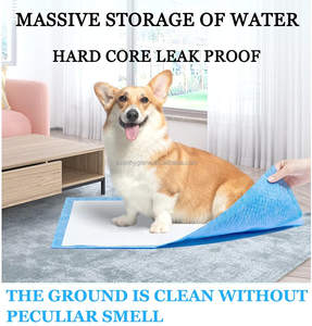 Esterilla desechable para mascotas, Control de olores, almohadillas superabsorbentes para entrenamiento de cachorros - Product Image 2