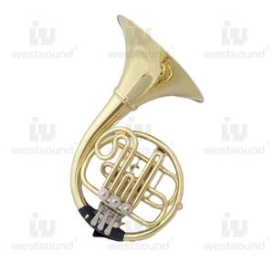 Corno Francese a Fila Singola con Chiave Dorata per Principianti, Flessibile per Esecuzioni Professionali in Banda, a Tre Chiavi per Risparmiare Fatica - Product Image 2