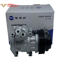 Hochwertiger 10 PA21C 7PK 136mm 12V Auto AC Kompressor für Da Ma King Long Schulbus für Yutong Schulbus Luft kompressoren