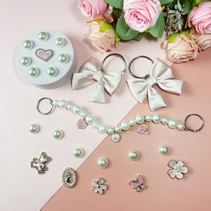 Breloques florales pour sac Bogg, accessoires décoratifs mignons en perles pour sacs fourre-tout, compatibles avec tous les modèles, insert fleur marguerite originale - Product Image 6