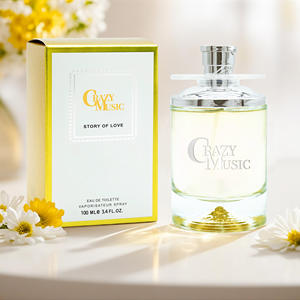 Parfum chypre mystérieux de 100ml parfum à base d'huile de parfum floral exquis dans une bouteille élégante avec un emballage luxueux - Product Image 6