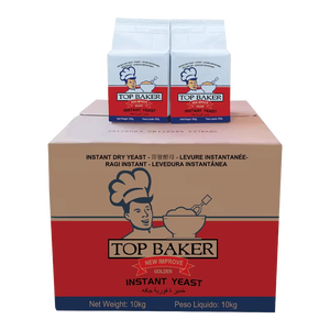 Émulsifiant de qualité alimentaire 500g, <span class=keywords><strong>levure</strong></span> instantanée pour boulangerie, fermentation rapide, faible teneur en sucre, durée de conservation de 2 ans - Product Image 1
