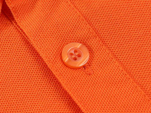 カスタムロゴユニセックス子供用カスタムロゴ印刷プレーンカラークラスユニフォームポロシャツ環境にやさしいファブリックポロシャツ - Product Image 3