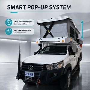Tenda da campeggio pop-up scorrevole per cassone pick-up, camper per <span class=keywords><strong>auto</strong></span> e camion - Product Image 1