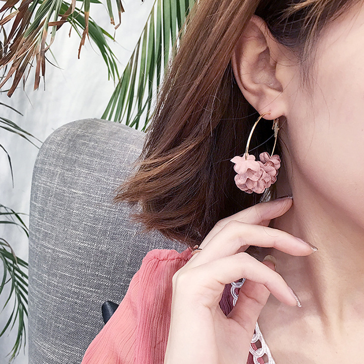 cloth earring