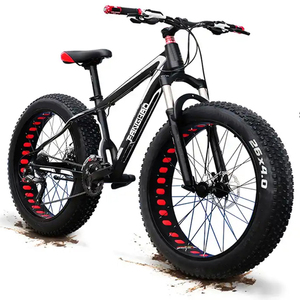 NUEVA Bicicleta de Nieve FH 2025 al por Mayor, 20/26 Pulgadas, 7/21/24 Velocidades, con Neumáticos Gruesos de 4.0 - Product Image 1