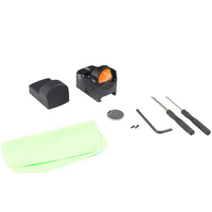 Customized mini Reflex Red <b>Dot</b> Sight 1x25mm tactical hunt <b>spotting</b> holographic Scope optic Protective Cover with 20mm mount - Product Image 6