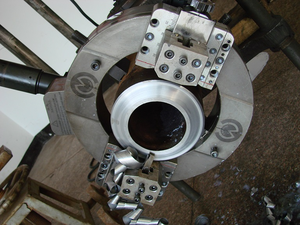 Máquina Biseladora de Tuberías en Frío Neumática OCP-275, Cortadora de Tubos en Frío Industrial Automática, Cortadora de Tuberías de Acero Inoxidable de 125-275 mm - Product Image 6