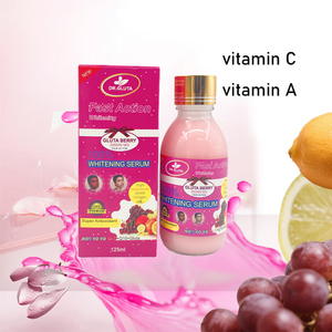 Mới hành động nhanh chóng Gluta Berry siêu chống oxy hóa làm trắng huyết thanh Collagen Mặt huyết thanh đốm đen điều chỉnh ánh sáng làm trắng huyết thanh - Product Image 2