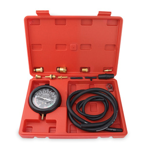 Manomètre de pression sous vide Nolidun 0-10 Psi 0-28 In Hg, outil de diagnostic automobile analogique - Product Image 2