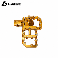 Repose-pieds en aluminium anodisé CNC LB X E-Bike avec clous antidérapants pour Sur Ron Light Bee X S, pièces de rechange pour repose-pieds de moto