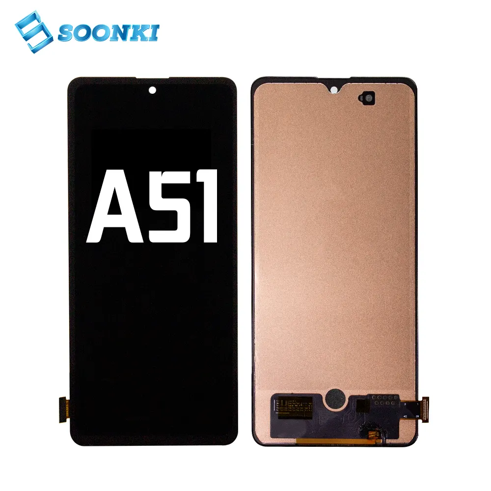 a51 lcd display touch screen for samsung galaxy a51 pantalla de celular mobile phone lcd screen display for samsung a51 sm a515f