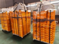 Sistema de Refuerzo ICF Reutilizable Resistente al Desierto, Revestimiento Anti-UV Resistente a la Arena, Refuerzo ICF de Acero de 10 a 20 pies para KSA, Qatar, Omán