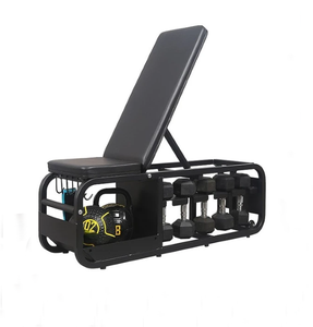 New Multi Dumbbell <strong>Weight</strong> <strong>Storage</strong> Sit up Bench Training Box Adjustable Inclined Dumbbell Bench - Product Image 1