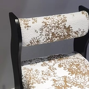 Venta caliente al por mayor vintage sala de estar sillas individuales mediados de siglo muebles modernos silla sofá de lujo silla para dormitorio - Product Image 4