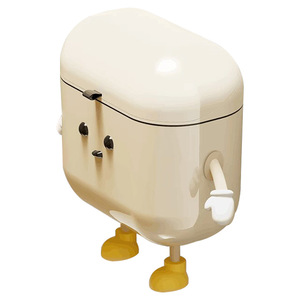 Wall Mounted Kitchen Trash Can With Lid Rectangular Indoor Waste Bin For Kitchen Bathroom Toilet - Product Image 5
