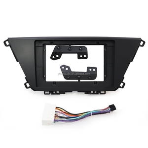 Marco adaptador de fascia para DVD de audio de coche con pantalla grande de 10.1 pulgadas y cable para <span class=keywords><strong>KIA</strong></span> <span class=keywords><strong>CARENS</strong></span> <span class=keywords><strong>2022</strong></span>, kit de panel de instalación de salpicadero 2Din - Product Image 1