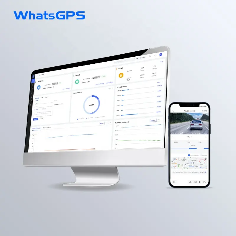 Seeworld một năm miễn phí điều khiển từ xa Xe quản lý GPS Hệ thống theo dõi cho xe whatsgps itrack