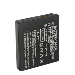 Batería DMW-BCE10E 1000mAh CGA-S008E para Panasonic LUMIX DMC-FS3 FS5 CE con Certificación RoHS, Venta al Por Mayor, Garantía de 12 Meses - Product Image 5