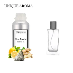 UNIQUE AROMA Blue Moon Perfume Oil Fresh Scents Popular Luxury Concentrated Famous Brand Perfume Fragrance Oil